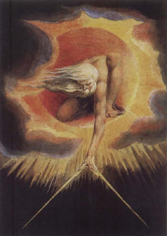William Blake The Ancient of Days China oil painting art